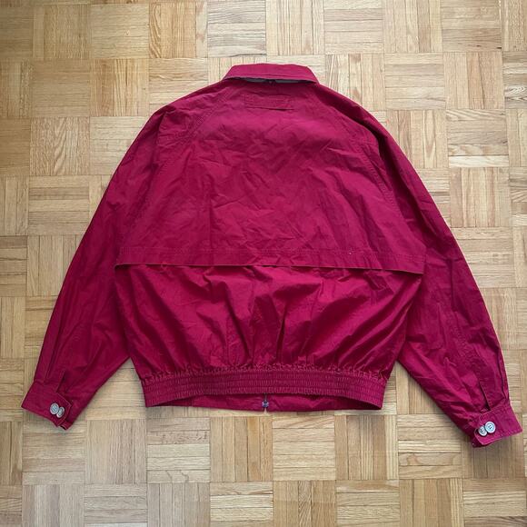 Vintage Burberrys Cotton Light weight Jacket Nova Check Size Medium - Picture 7 of 9